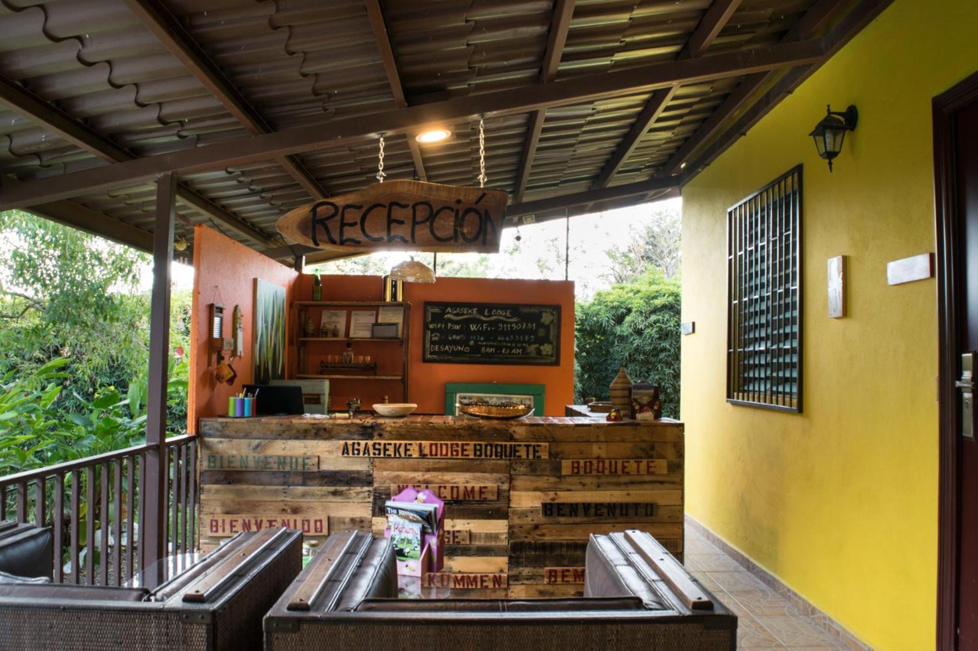 Agaseke Lodge Boquete Exterior photo