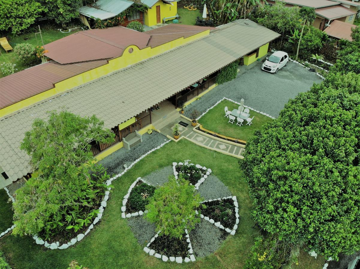 Agaseke Lodge Boquete Exterior photo