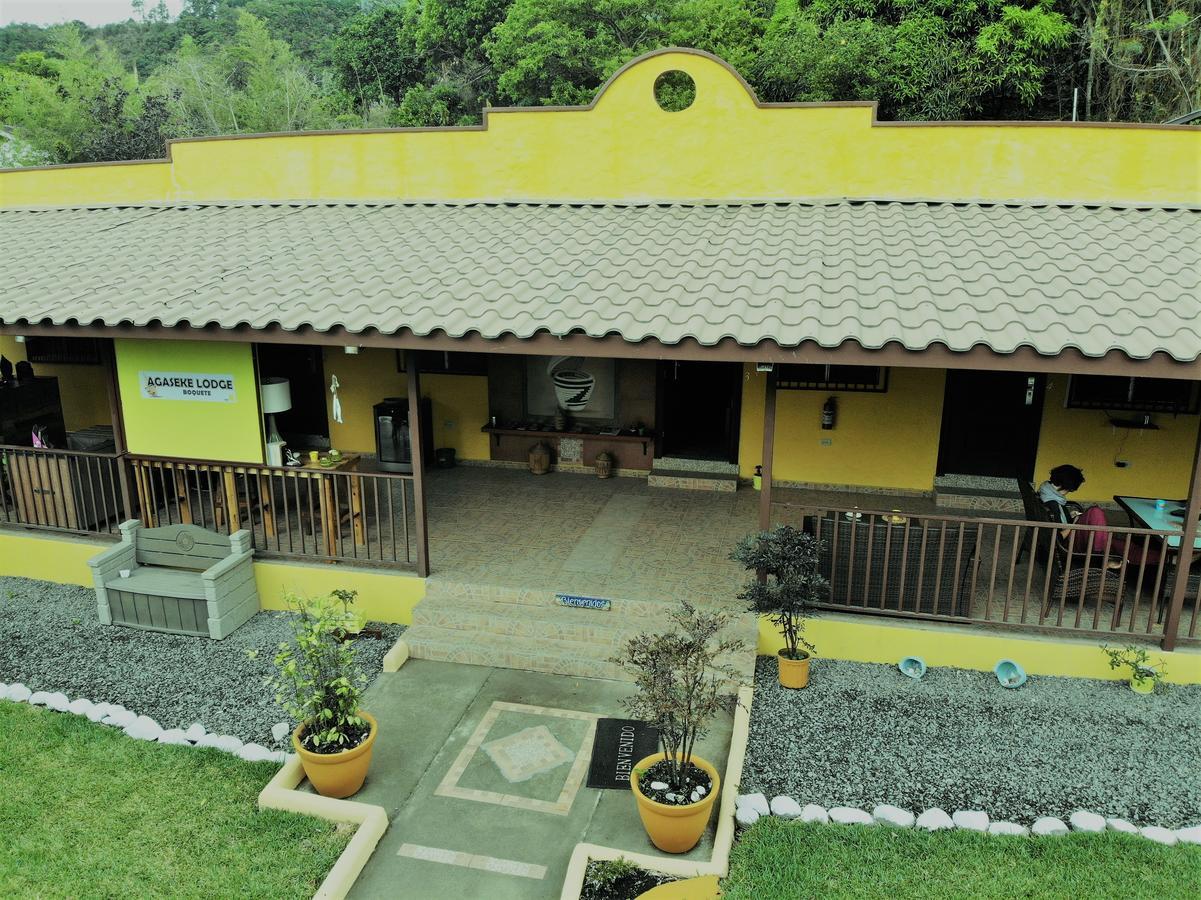 Agaseke Lodge Boquete Exterior photo