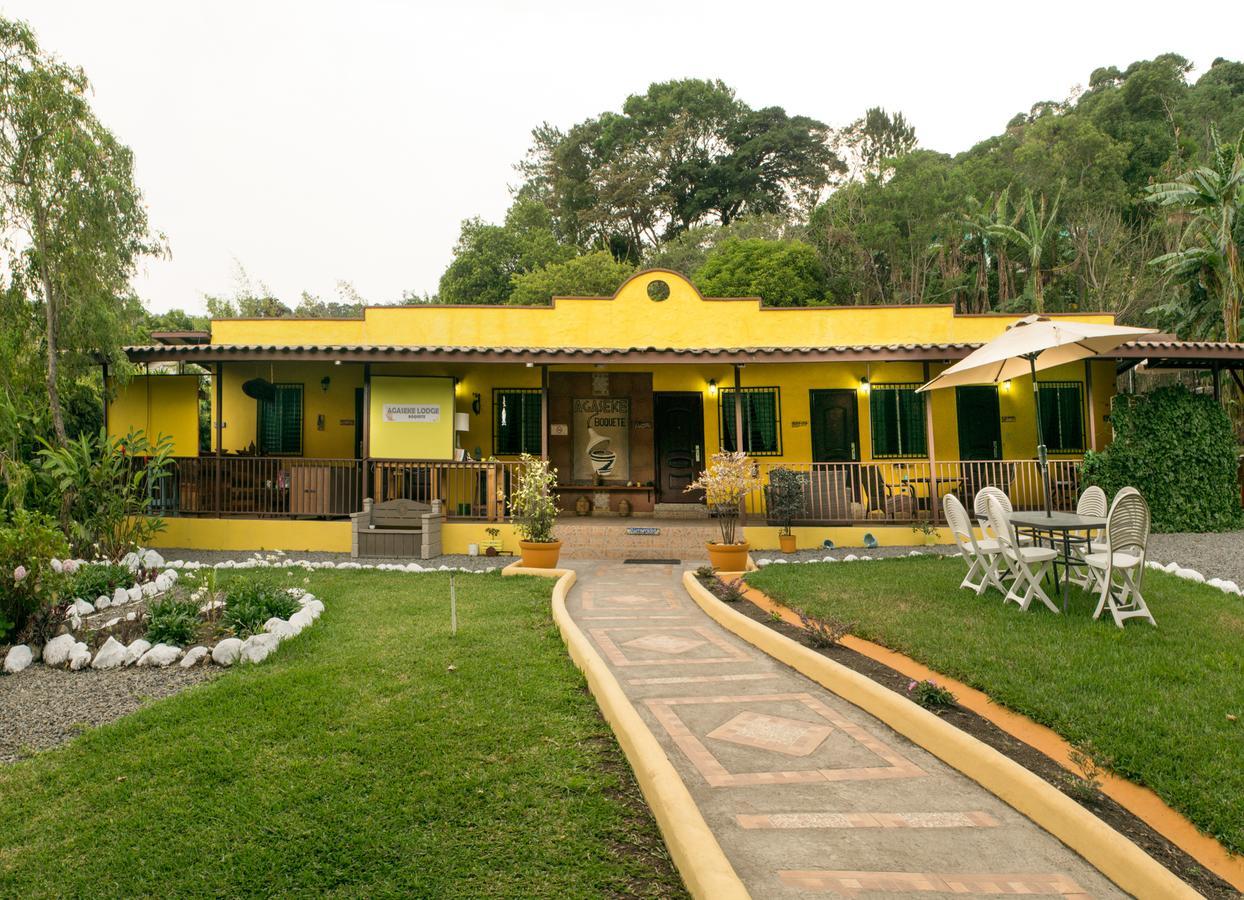 Agaseke Lodge Boquete Exterior photo