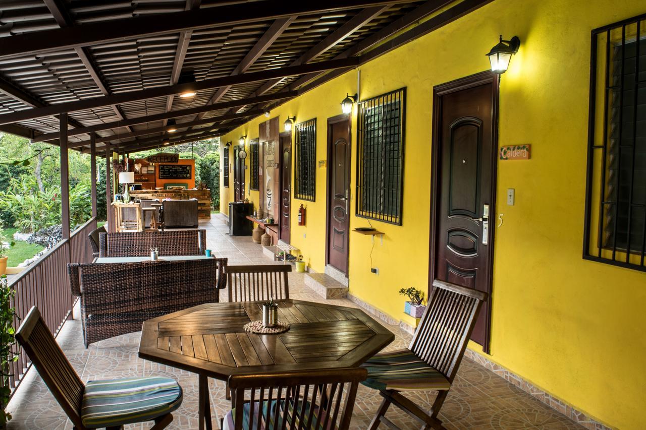 Agaseke Lodge Boquete Exterior photo