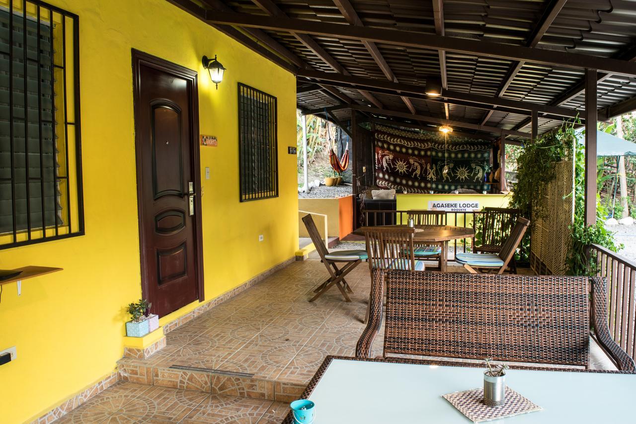 Agaseke Lodge Boquete Exterior photo