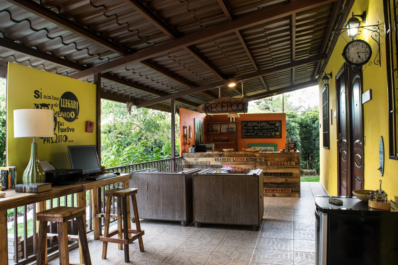 Agaseke Lodge Boquete Exterior photo